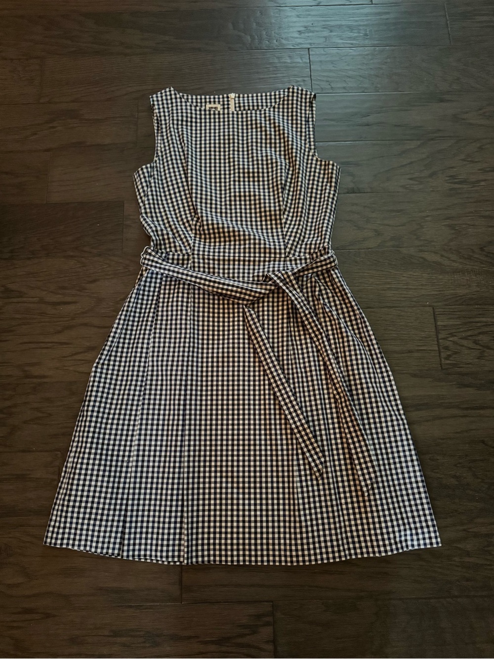 Anne Klein Navy and White Dress